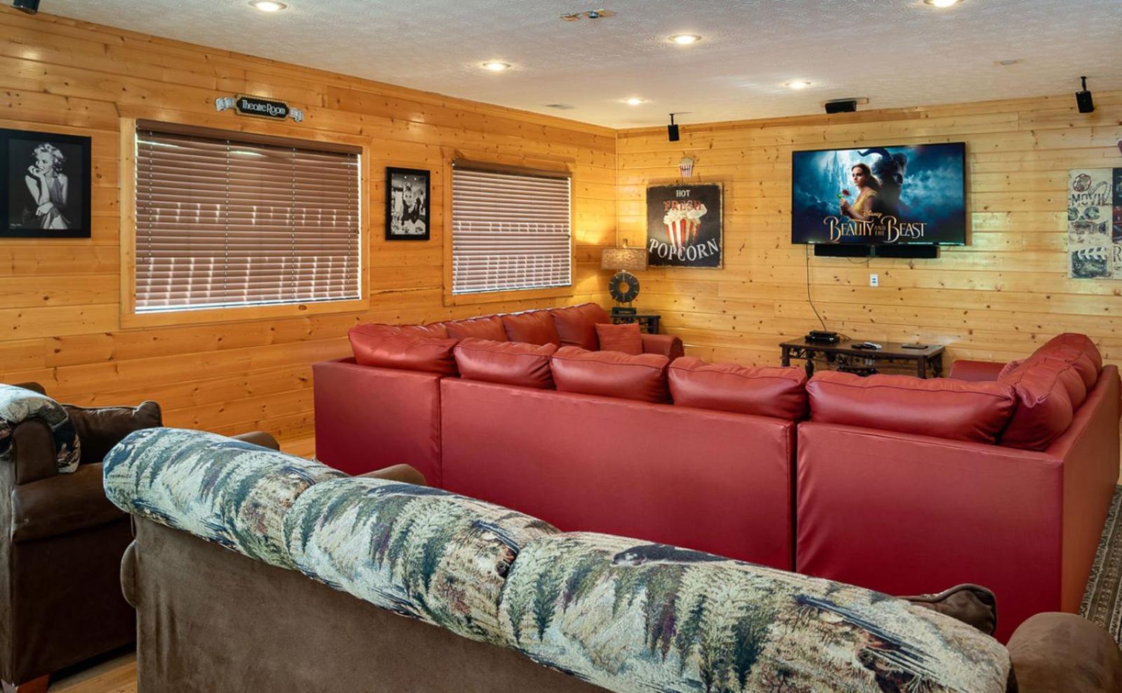 Big Bear Ridge Lodge - Breathtaking Mountain Views And Private Forest Scenes In Amazing Large Log Cabin Gatlinburg Dış mekan fotoğraf