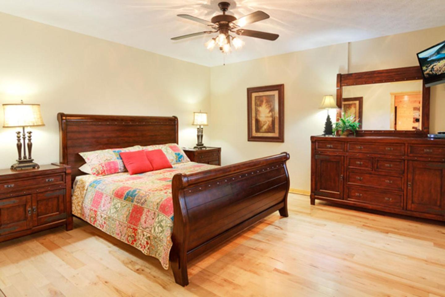 Big Bear Ridge Lodge - Breathtaking Mountain Views And Private Forest Scenes In Amazing Large Log Cabin Gatlinburg Dış mekan fotoğraf