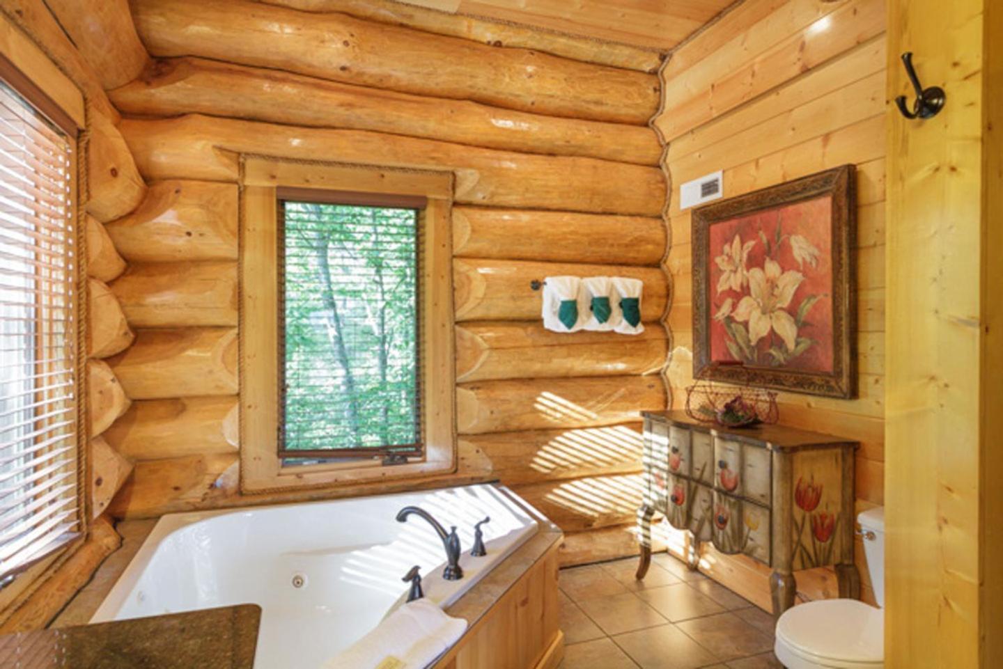 Big Bear Ridge Lodge - Breathtaking Mountain Views And Private Forest Scenes In Amazing Large Log Cabin Gatlinburg Dış mekan fotoğraf