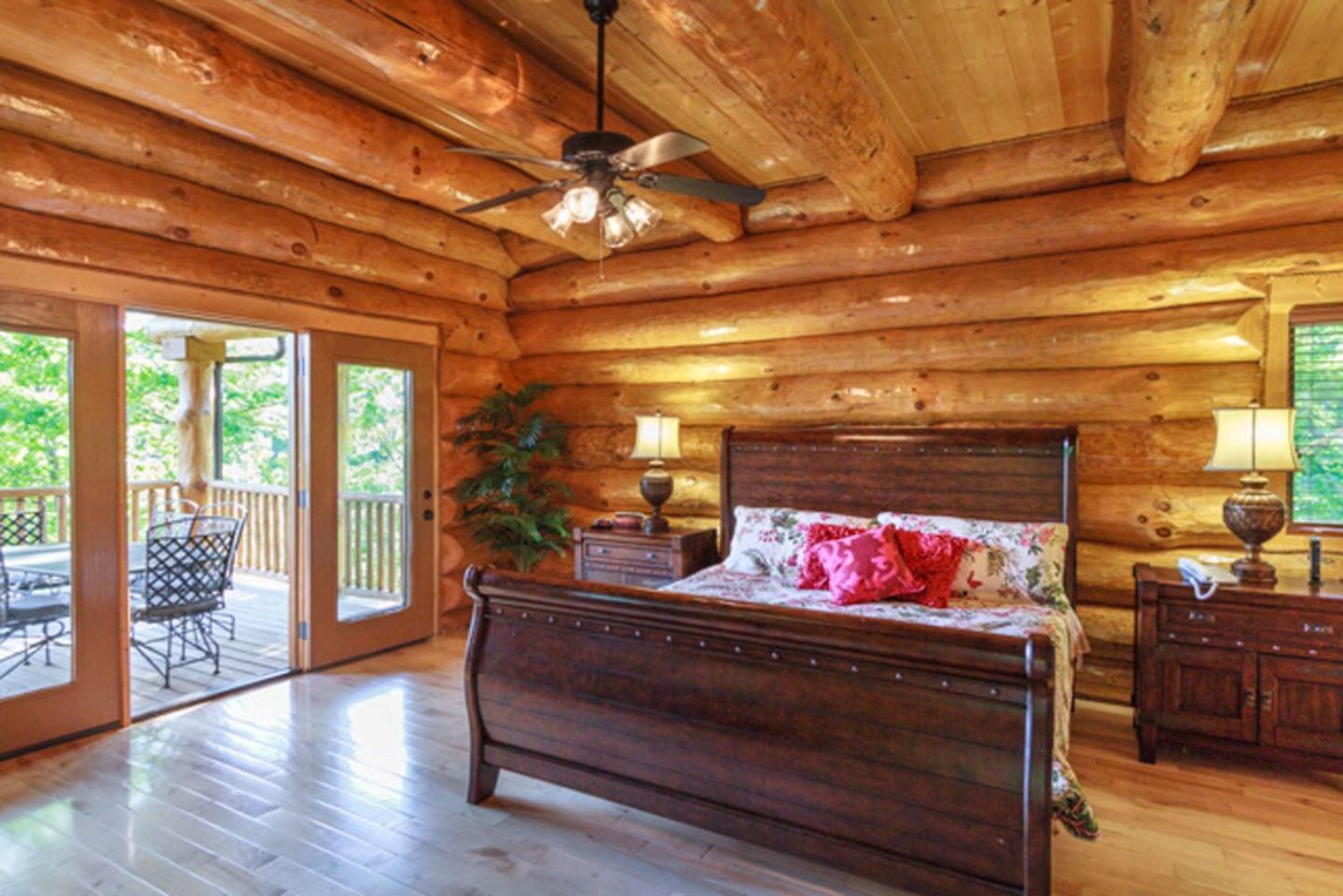 Big Bear Ridge Lodge - Breathtaking Mountain Views And Private Forest Scenes In Amazing Large Log Cabin Gatlinburg Dış mekan fotoğraf