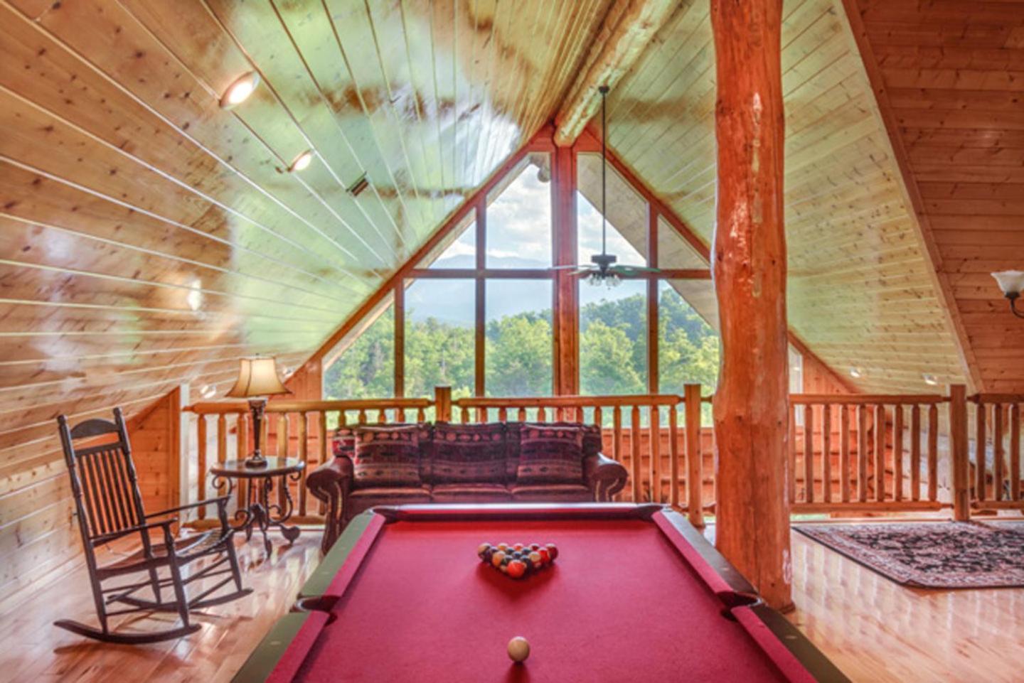 Big Bear Ridge Lodge - Breathtaking Mountain Views And Private Forest Scenes In Amazing Large Log Cabin Gatlinburg Dış mekan fotoğraf