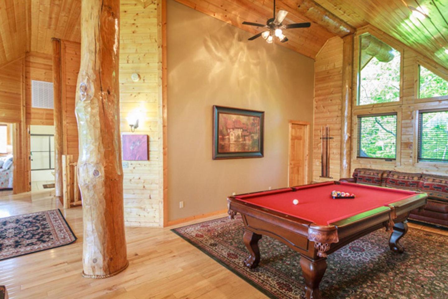 Big Bear Ridge Lodge - Breathtaking Mountain Views And Private Forest Scenes In Amazing Large Log Cabin Gatlinburg Dış mekan fotoğraf