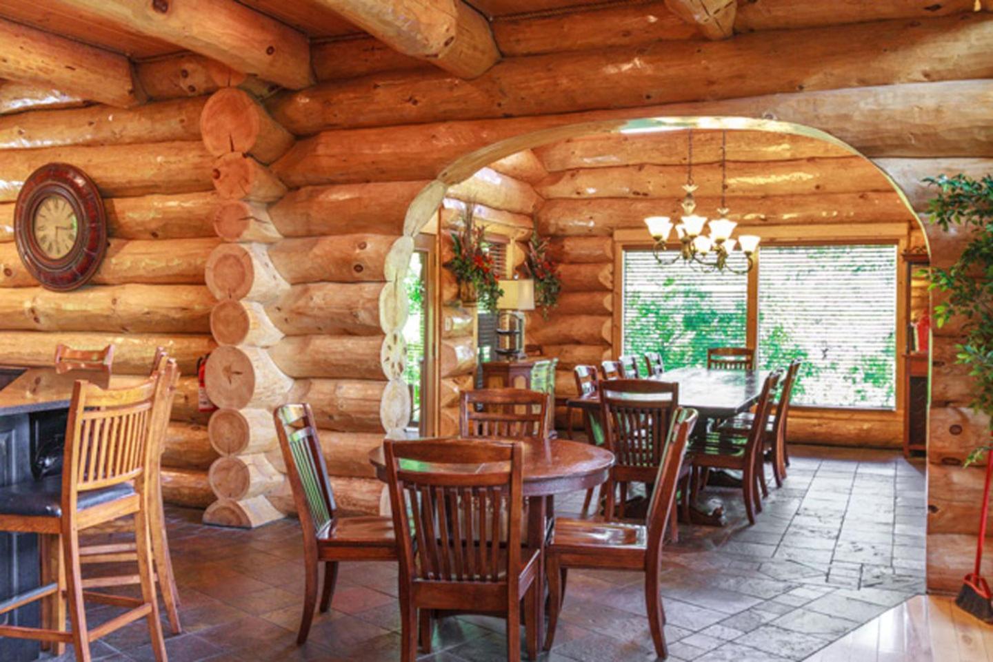 Big Bear Ridge Lodge - Breathtaking Mountain Views And Private Forest Scenes In Amazing Large Log Cabin Gatlinburg Dış mekan fotoğraf