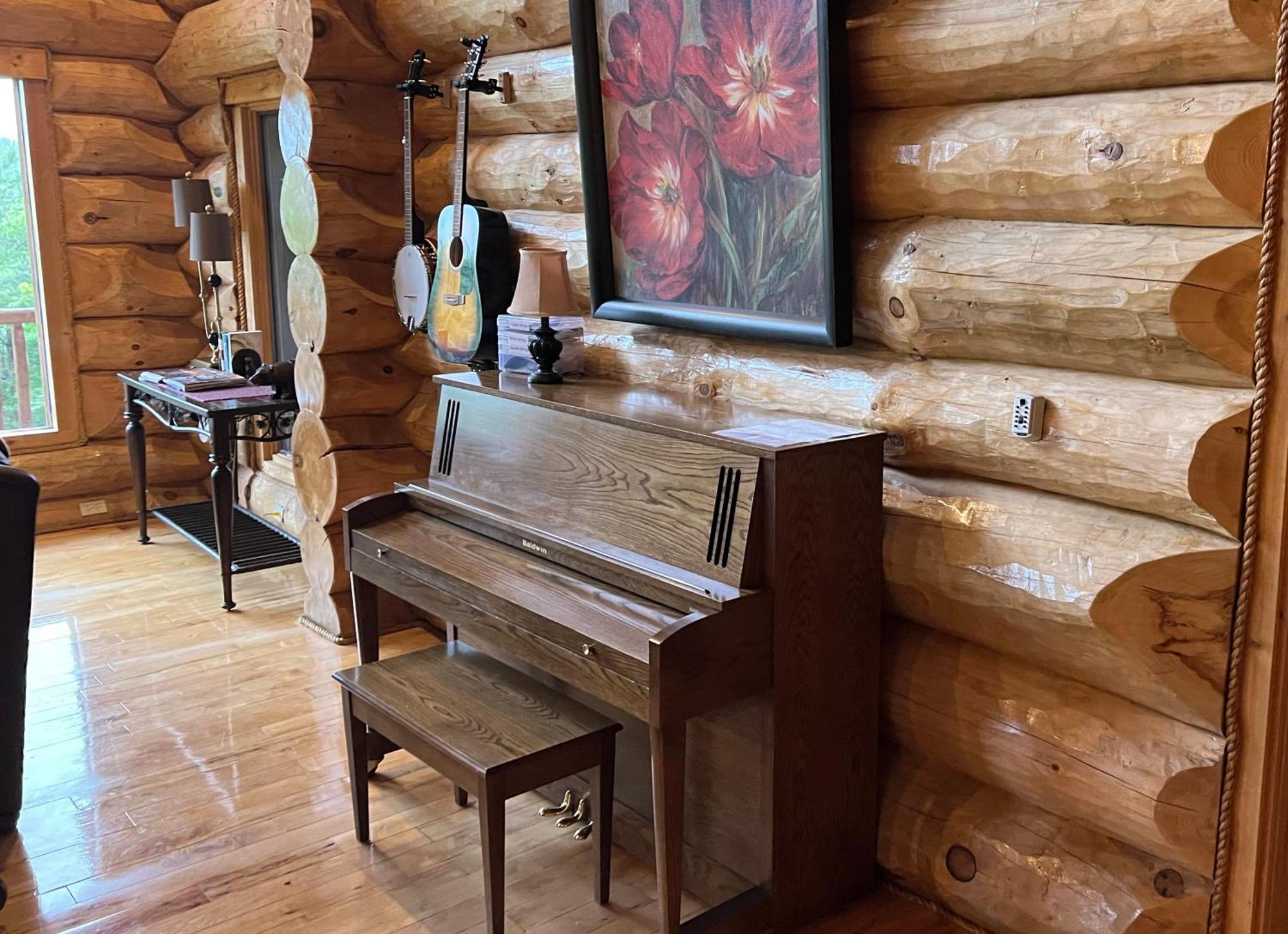 Big Bear Ridge Lodge - Breathtaking Mountain Views And Private Forest Scenes In Amazing Large Log Cabin Gatlinburg Dış mekan fotoğraf